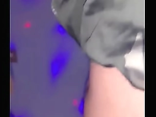 tattooed sexy ts danni strokes and cums into her mouth