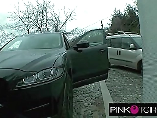 nasty shemale victoria carvalho enjoys in bareback threesome