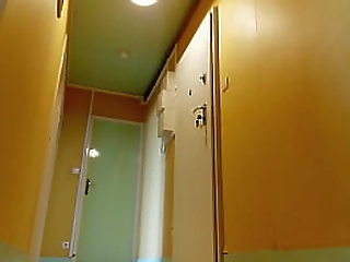 beautiful colombian shemale puts dildos in her ass, masturbates and cums