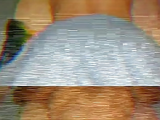 shemale in sexy high boots gets fucked sideways in bed