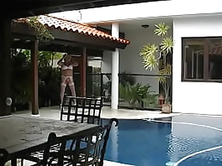 sissybecky strips for a friend