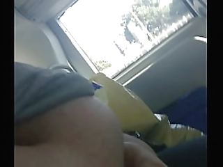 transtrawberry talya or is having fun on the bus