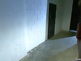 shemale scientist anal fucks dude