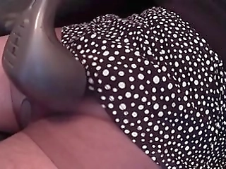 sexy clothes she came home she watching from in bed room