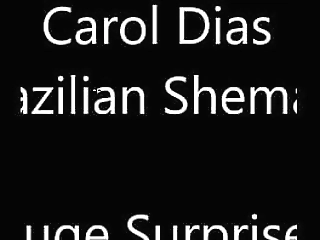 carol dias has a huge surprise to you