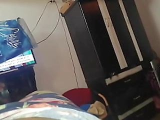 sexy may fingering ass and jacking off