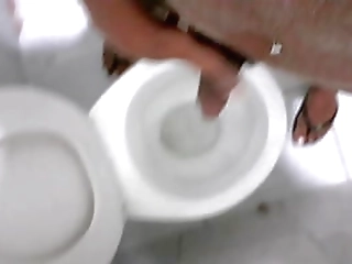 bbw shemale pinky fucks pocket pussy and cums pov