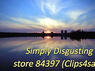 six armpits, one nose (simply disgusting)