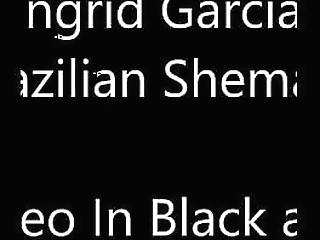 ingrid garcia - anal video in black and white