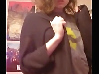 amateur trans teen strips for you