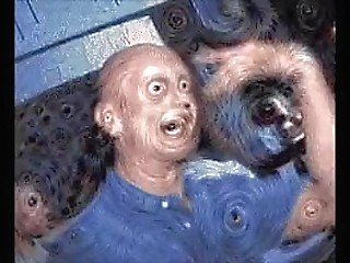 crossdresser display of assets outdoors