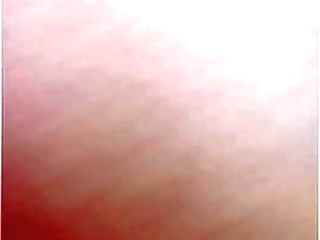 blonde brazilian shemale with braces, jerks off under the greens