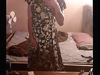 mickely miranda   solo masturbation scene on the stairs