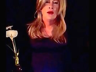 blonde shemale cock stuffing hot stud