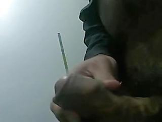 big tits shemale blows guy and fucks him from behind