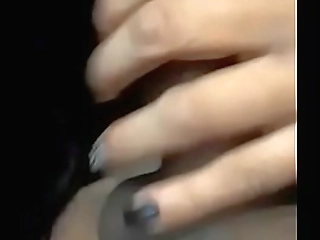 gorgeous blonde shemale wanks her hard cock