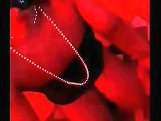 fantasy cosplay ladyboy ae stuffs tgirl pussy with glass toy