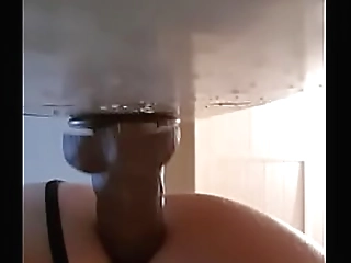 fay jerks off on the toilet