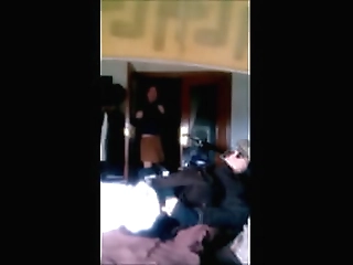 maria lizana, transvestite milf being fucked by a manikin