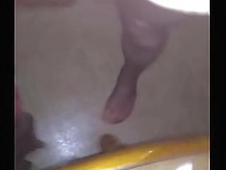 hot brunette likes to fuck in an open space with an ass open wide