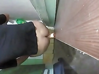 japanese ladyboy plays with her she cock and cums