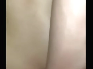 asian ts takes creampie from latino cock