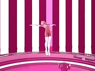 horny ladyboy eve h cock playing with solo masturbation