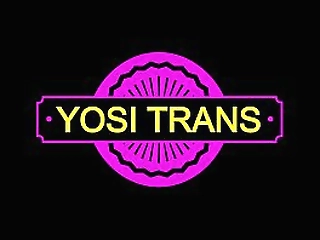 solo masturbation for horny shemale