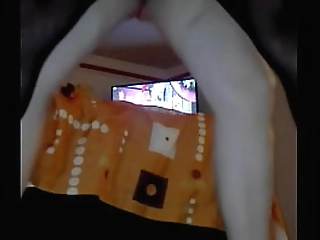 sexy filipino ladyboy shaves her hairy dick using a gillette razors