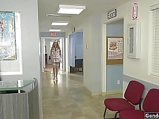 ts nurse angelina please anal by doctor