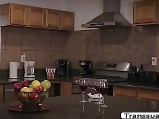 shemales taking big cocks in the ass cumpilation