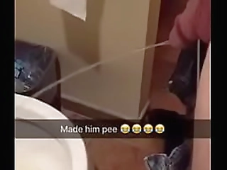 throw back of tgirl and a friend and she made him pee in front of her