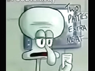no extra meat for spongebob