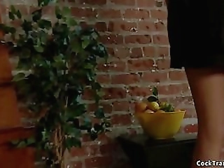 big cock shemale fucks busty therapist