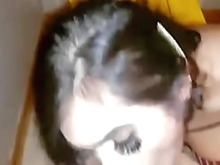 brunette skinny tranny sharon lopez s solo performance