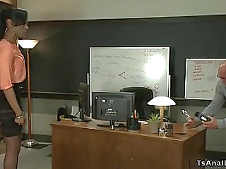 big black cock shemal fuck her colleague