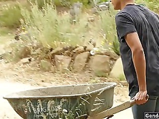 new ts stepsister barebacked by stepbro