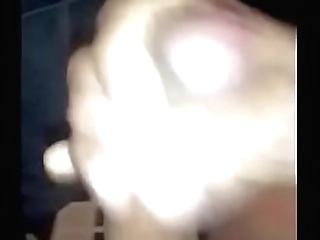 beautiful ladyboy in black lingerie is posing and jerking