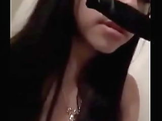 2 vast self-facials! top shemale self-suck e'er! dreamy jadeisrad stimulated!