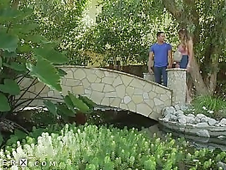 tranny on shemale jerking and blowjob