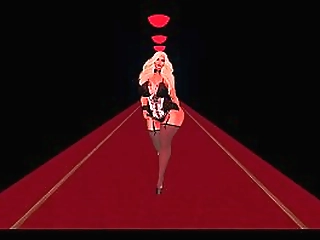 the red room - starring jaquelyne desmoulins