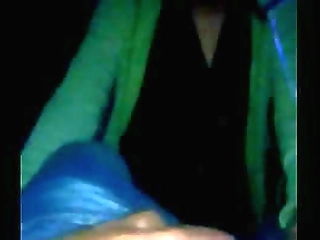 kitchen cumshot for a hungry shemale