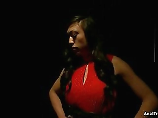 asian shemale anal fucks tied ex bf