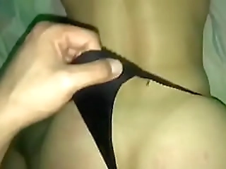 ebony shemale julia sucks and strokes in the tub