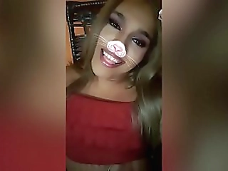 crossdresser ladyboy sounding urethral dildo toy lingerie