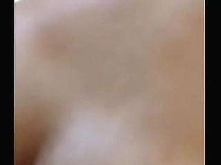 sexy busty shemale gets naughty and playful