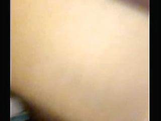 amateue shemale cum & piss in slave mouth