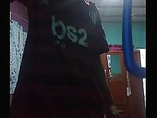 blonde ts babe adrielly fucks a young stud