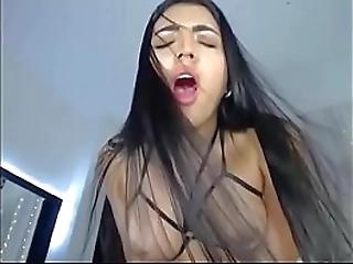 long hair blonde shemale sucks and gets hammered well by strong dick