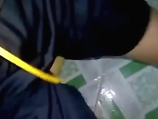 sexy shemale fernanda and her personal trainer